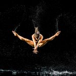 Dancer in water